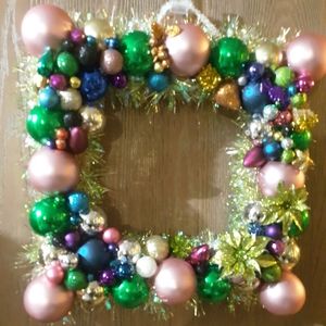 Ornament wreath